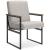 Montia Metal/Fabric Home Office Desk Chair