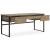 Montia Wood/Metal Home Office Desk