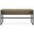 Montia Wood/Metal Home Office Desk