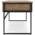 Montia Wood/Metal Home Office Desk