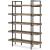 Montia Wood/Metal Bookcase