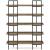 Montia Wood/Metal Bookcase