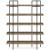 Montia Wood/Metal Bookcase