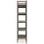 Montia Wood/Metal Bookcase