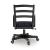 Wildenauer Wood/Fabric Home Office Swivel Desk Chair