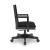 Wildenauer Wood/Fabric Home Office Swivel Desk Chair