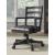 Wildenauer Wood/Fabric Home Office Swivel Desk Chair