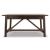 Baldridge Wood Home Office Large Leg Desk