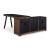 Kallari Wood/MDF Credenza with Desk Return