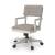 Robbinsdale Wood/Fabric Home Office Desk Chair