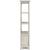Carynhurst Wood Large Bookcase