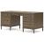 Roanhowe Wood/MDF Home Office Desk