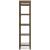Roanhowe Wood/MDF Bookcase