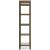 Roanhowe Wood/MDF Bookcase