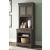 Janismore Wood Bookcase with LED Underlighting