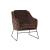 Harmony Velvet Accent Armchair