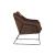 Harmony Velvet Accent Armchair