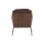 Harmony Velvet Accent Armchair