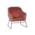 Harmony Velvet Accent Armchair