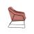 Harmony Velvet Accent Armchair