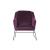 Harmony Velvet Accent Armchair