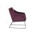 Harmony Velvet Accent Armchair