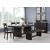 Haddie Wood Rectangular Dining Set