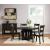 Haddie Wood Round Dining Set
