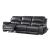 Hailey Leather/PVC Reclining Modular Loveseat