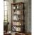 Hidden Treasures Wood 5-Tier Bookcase