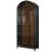 Hidden Treasures Wood/Metal Apothecary Cabinet w/Door