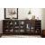 Hidden Treasures Wood Bar Trolley w/2 Doors & Drawer