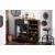 Hidden Treasures Wood Bar Trolley w/2 Doors & Drawer