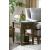 Sunset Valley Round Wood Cocktail Table Set