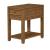 Downtown Rectangular Wood 1-Drawer Chairside Table