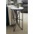 Impact Marble Oval Coffee Table Set