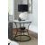 Impact Marble Oval Coffee Table Set