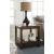 Halsey Wood Rectangular 1-Drawer End Table