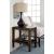 Halsey Wood Rectangular Lift Top Coffee Table Set