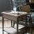 Austin Wood/Metal Rectangular Coffee Table Set