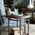 Austin Wood/Metal Rectangular Coffee Table Set