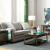 Composite Wood Rectangular Lift Top Coffee Table Set
