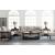 Halsey Wood Rectangular Lift Top Coffee Table Set