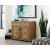 Reclamation Place Wood Accent Cabinet w/2 Drawers & 2 Doors