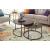 Sanford Round Coffee Table Set