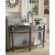 Urbana Wood/Glass Round Coffee Table Set