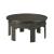 Lillith Round Wood Coffee Table