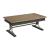Hancock Rectangular Wood/Metal Coffee Table w/Drawer
