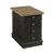 Hancock Rectangular Wood Charging Chairside Table w/4 Drawers