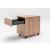 Mito Office Lockable Mobile Pedestal w/Drawers & Pencil Tray